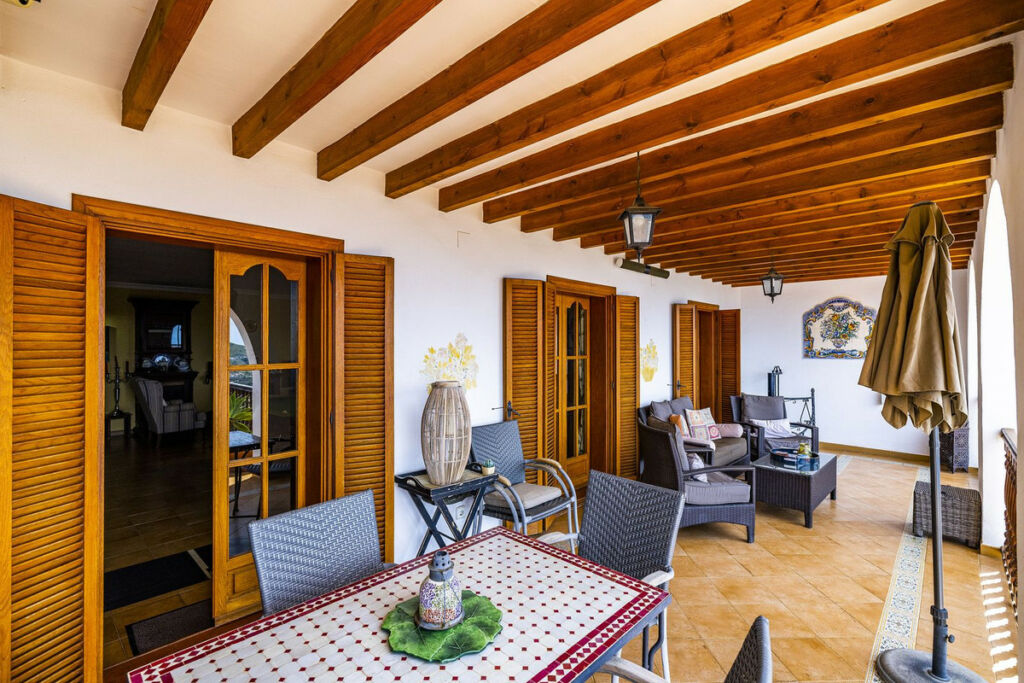 Detached Villa Cómpeta Málaga - image 47