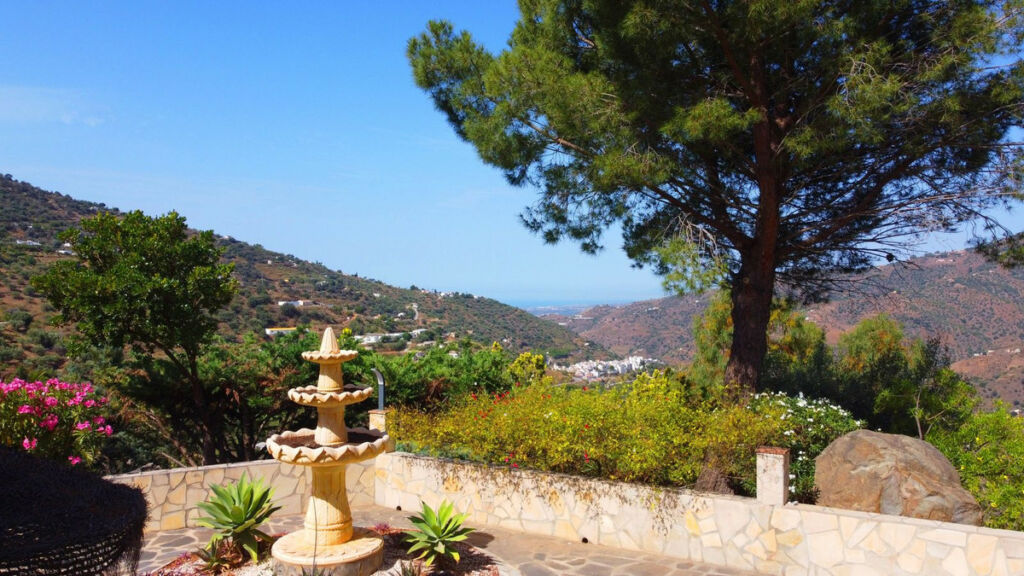 Detached Villa Sayalonga Málaga - image 47