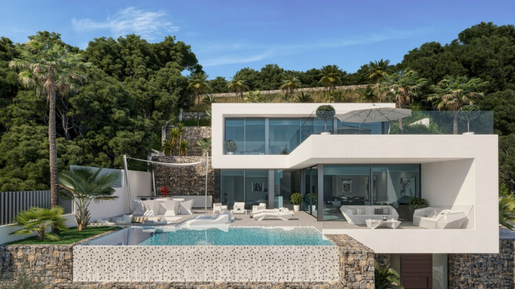Detached Villa Calpe Alicante - image 5