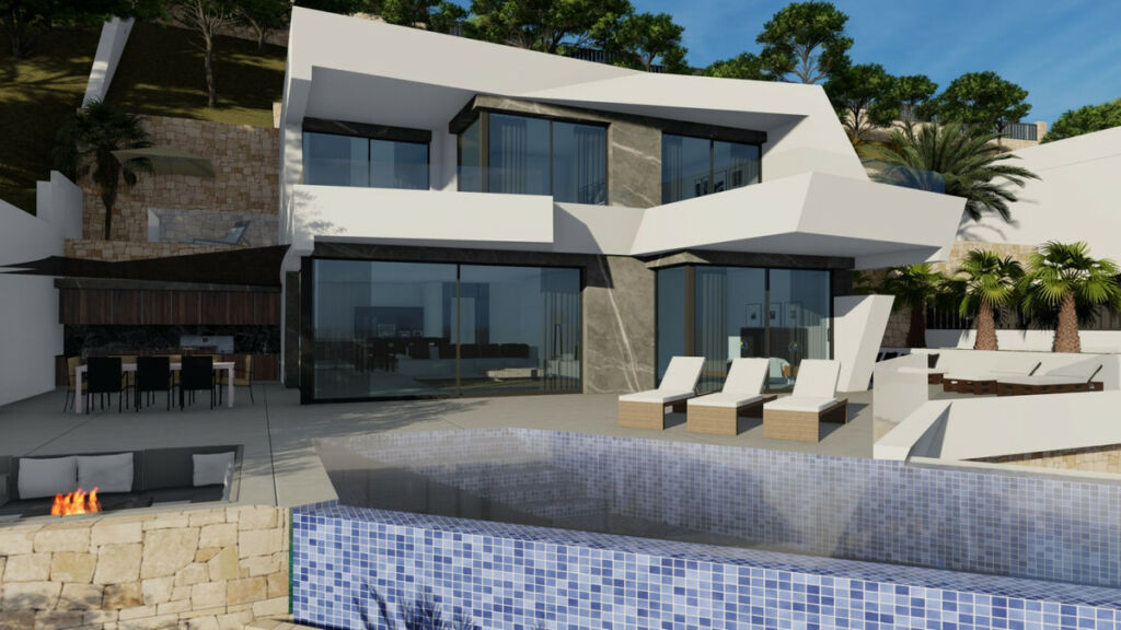 Detached Villa Calpe Alicante - image 5