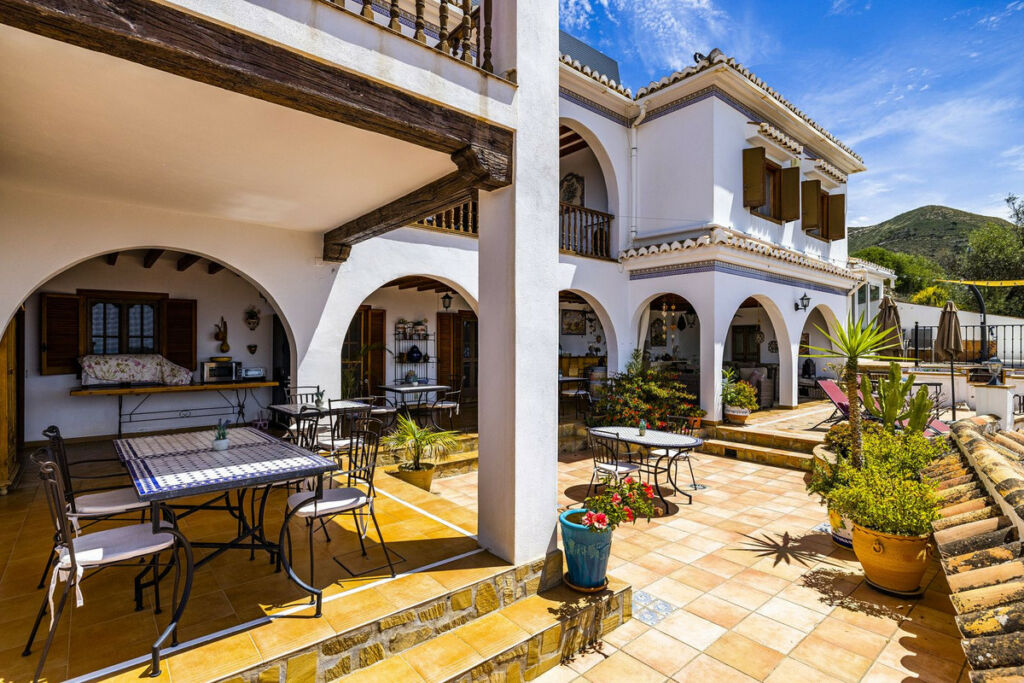 Detached Villa Cómpeta Málaga - image 52