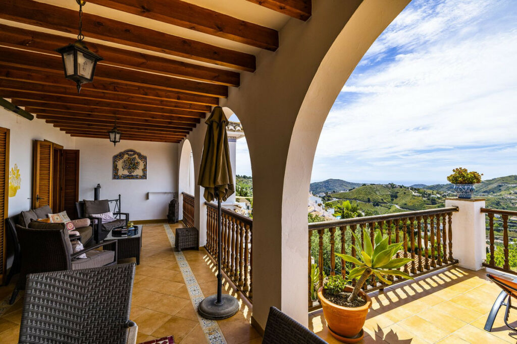 Detached Villa Cómpeta Málaga - image 54