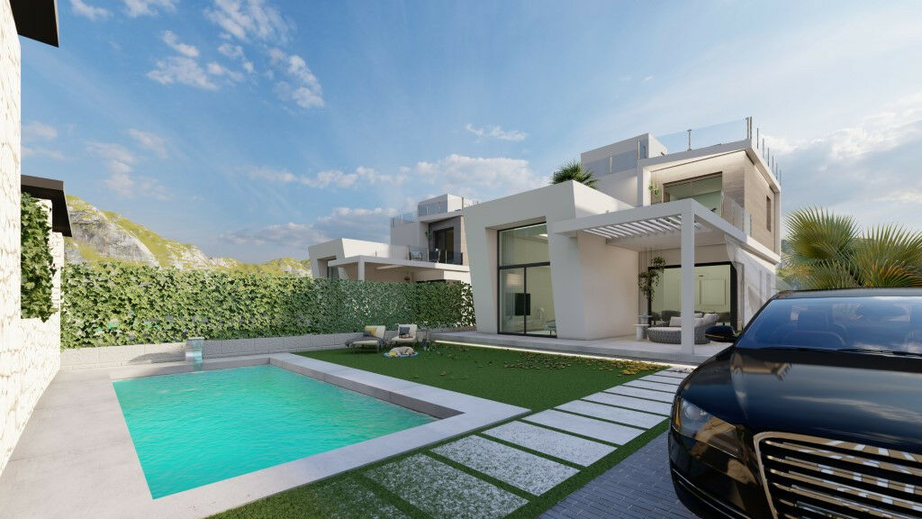 Detached Villa Finestrat Alicante - image 55