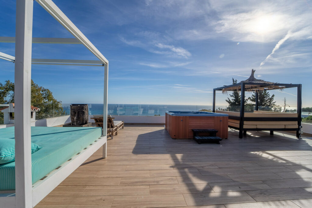 Detached Villa Benalmadena Málaga - image 54