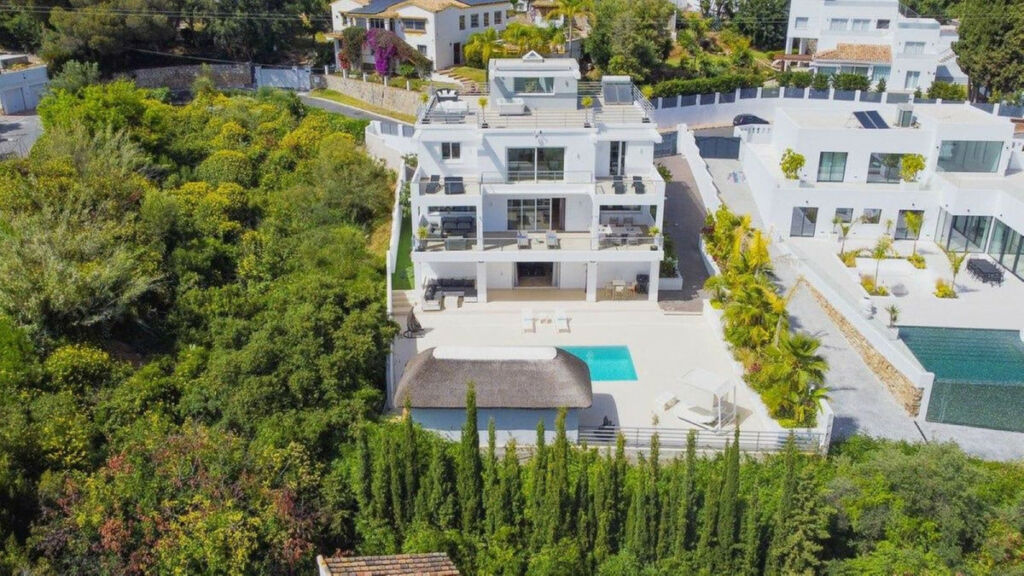 Detached Villa El Rosario Málaga - image 57