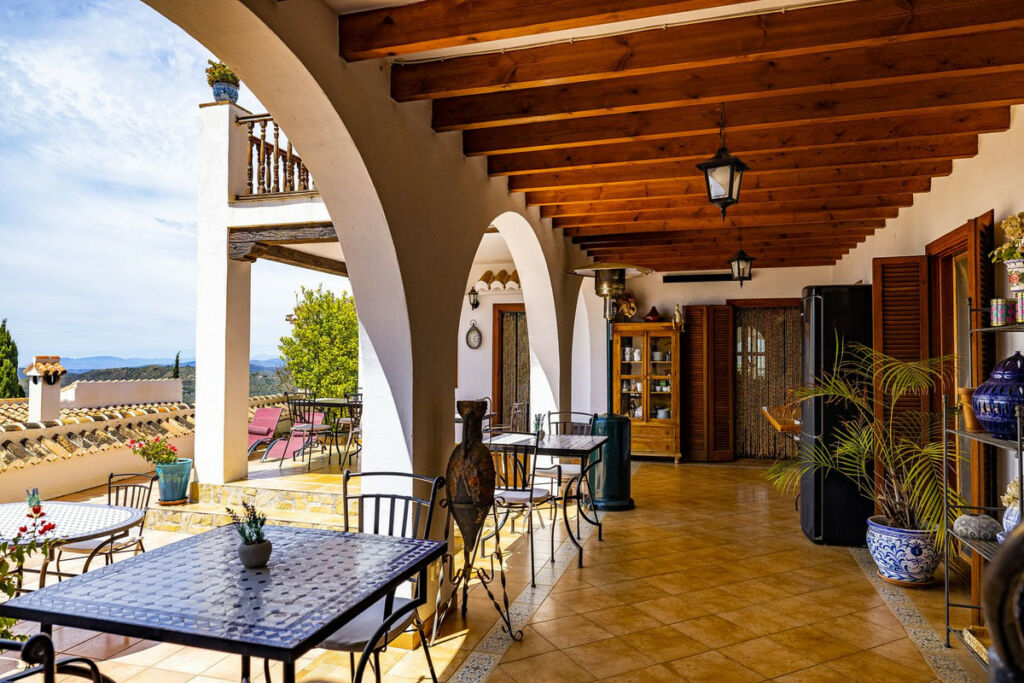 Detached Villa Cómpeta Málaga - image 55
