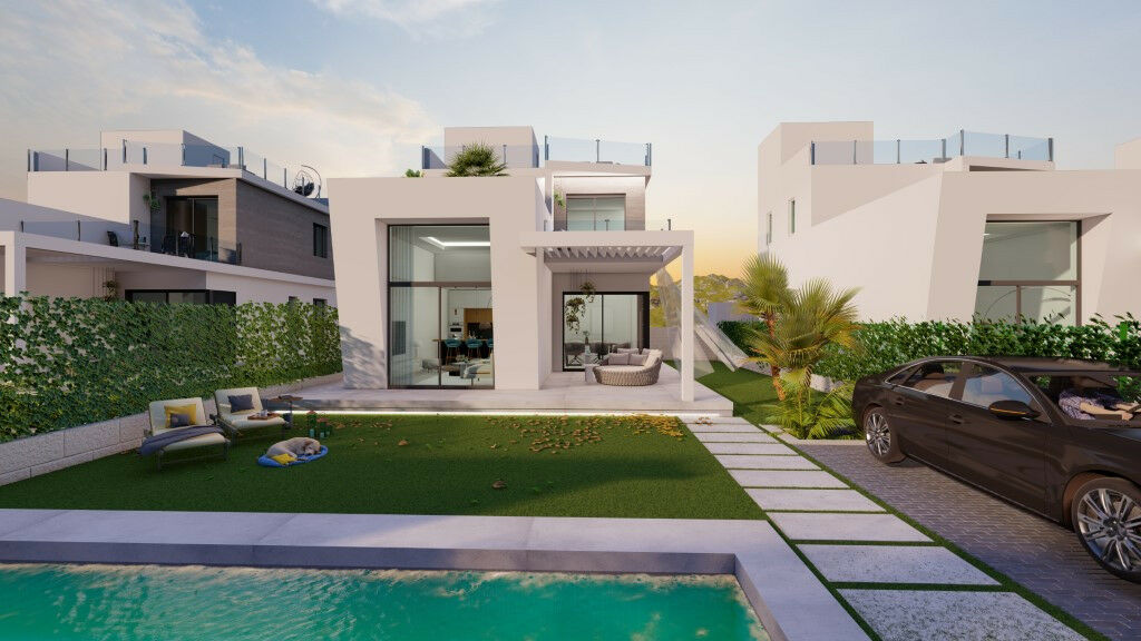 Detached Villa Finestrat Alicante - image 56
