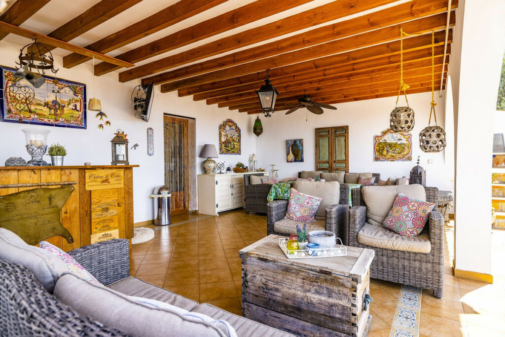 Detached Villa Cómpeta Málaga - image 56