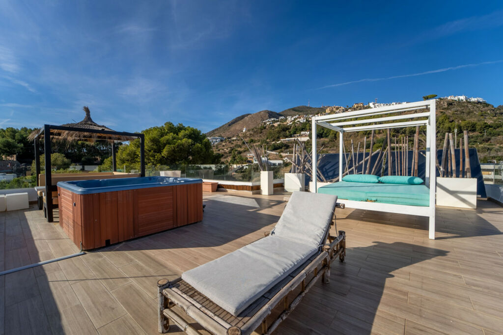 Detached Villa Benalmadena Málaga - image 55