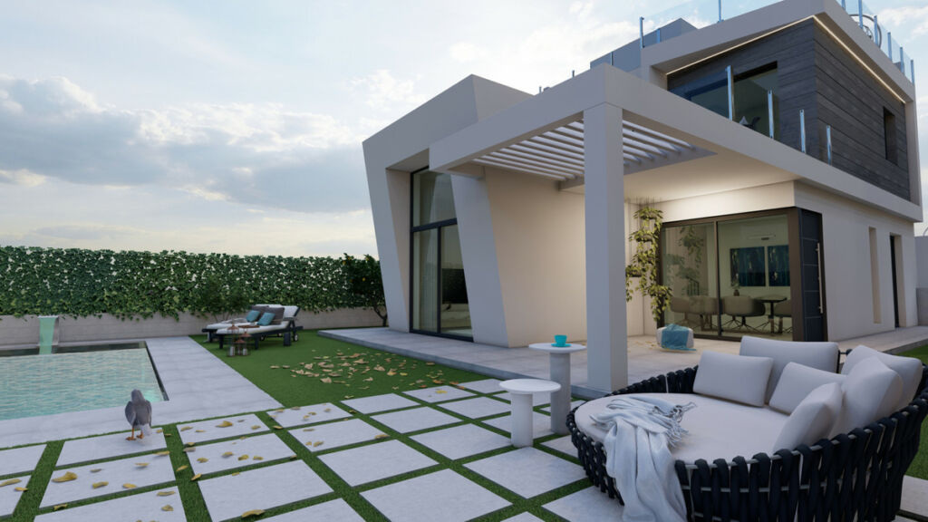Detached Villa Finestrat Alicante - image 57