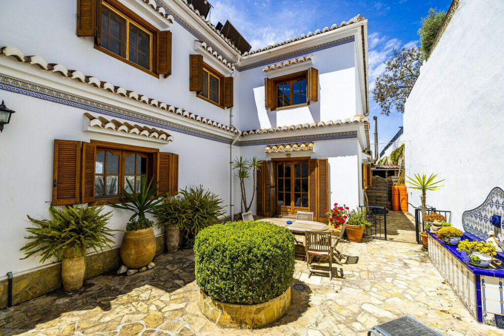 Detached Villa Cómpeta Málaga - image 59