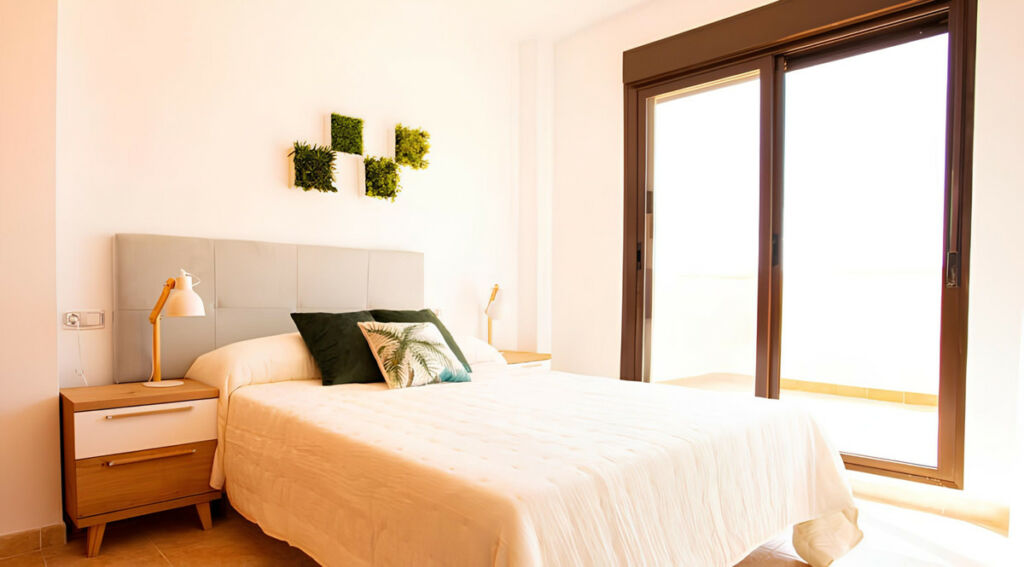 Middle Floor Apartment Aguilas Murcia - image 5