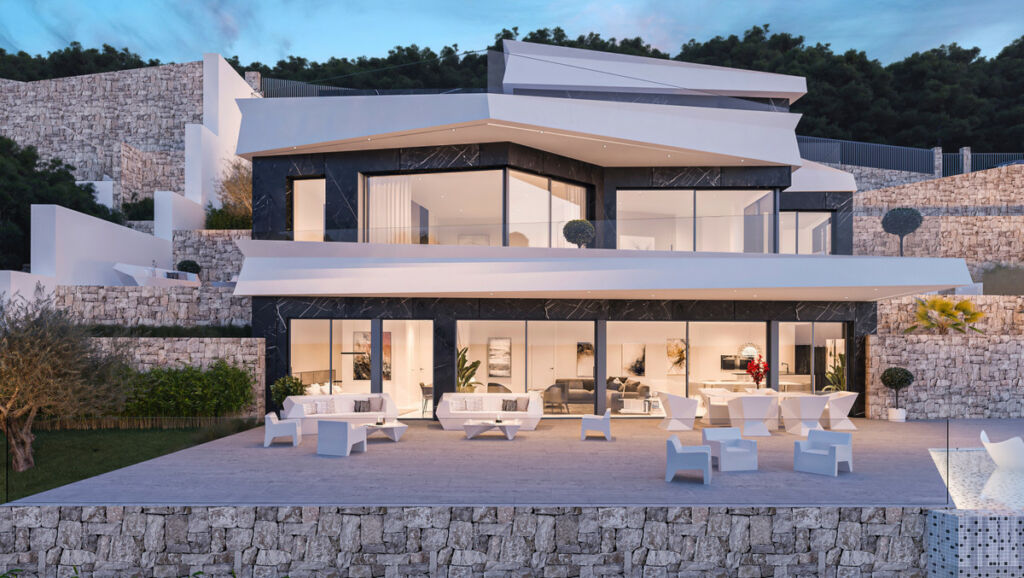Detached Villa Benissa Alicante - image 6