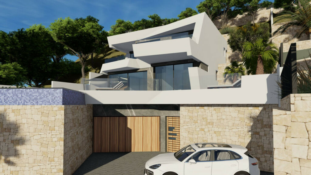Detached Villa Calpe Alicante - image 6