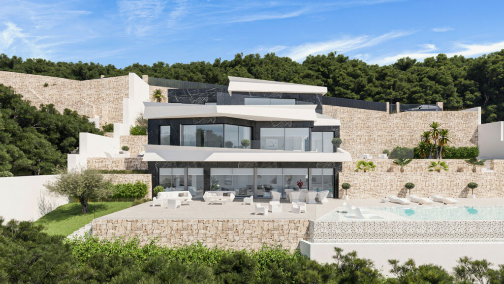 Detached Villa Benissa Alicante - image 7
