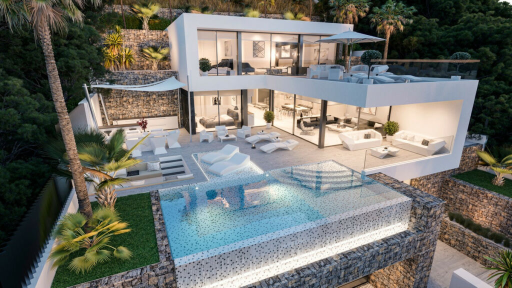 Detached Villa Calpe Alicante - image 7
