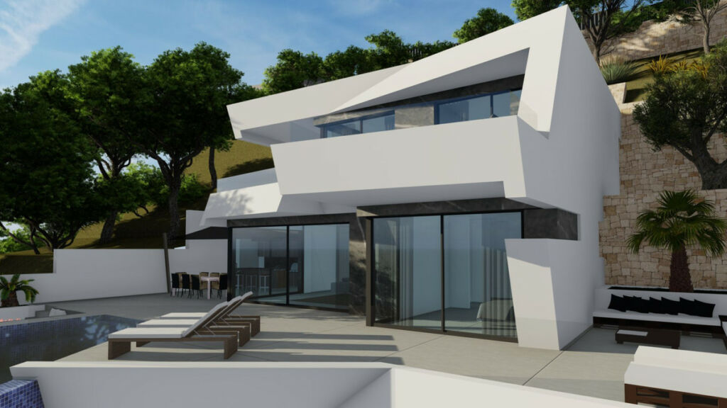 Detached Villa Calpe Alicante - image 7