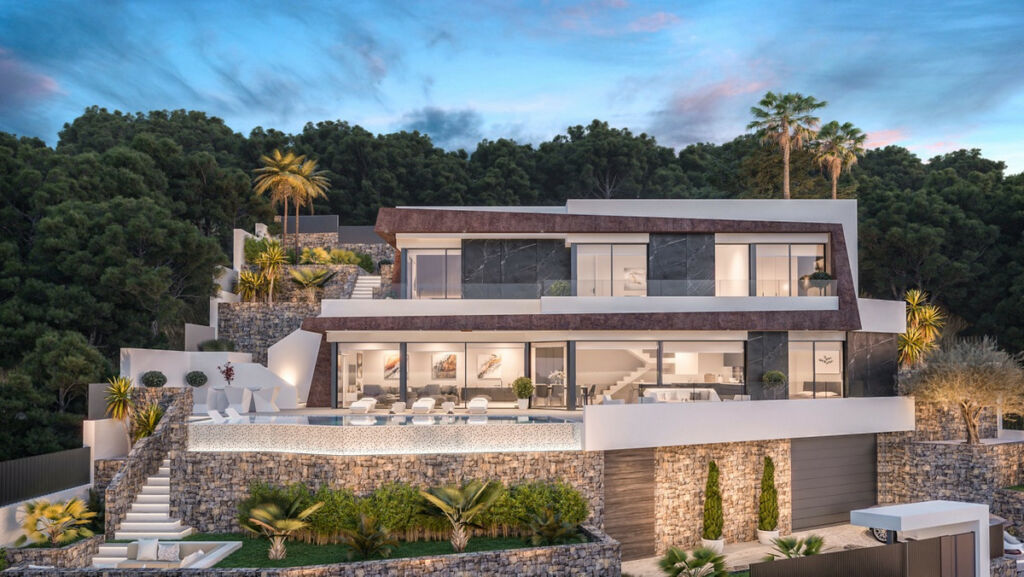 Detached Villa Calpe Alicante - image 7