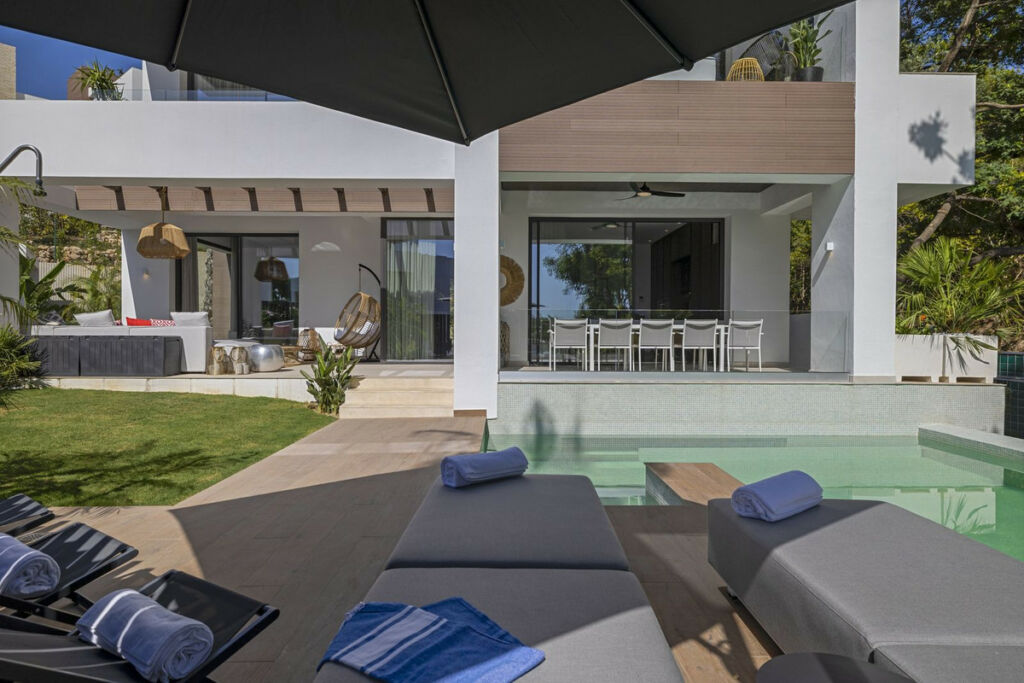 Detached Villa Marbella Málaga - image 70