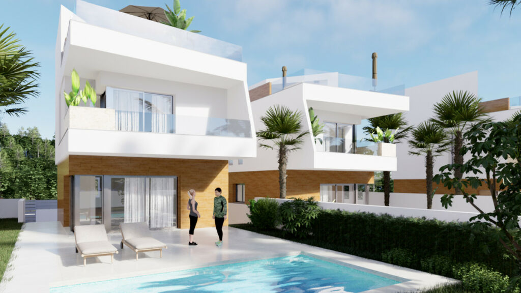 Detached Villa Pilar de la Horadada Alicante - image 76