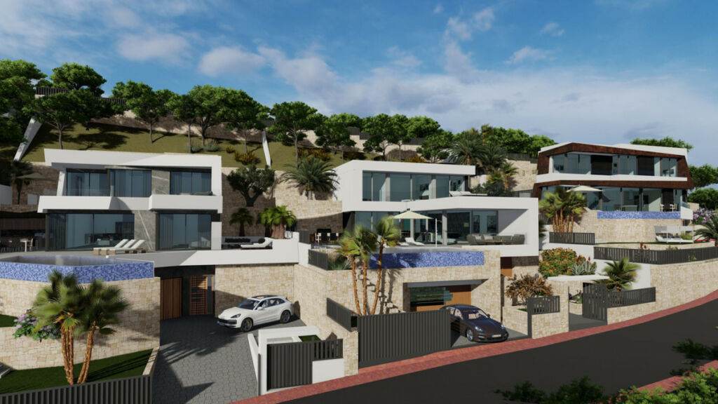 Detached Villa Calpe Alicante - image 8