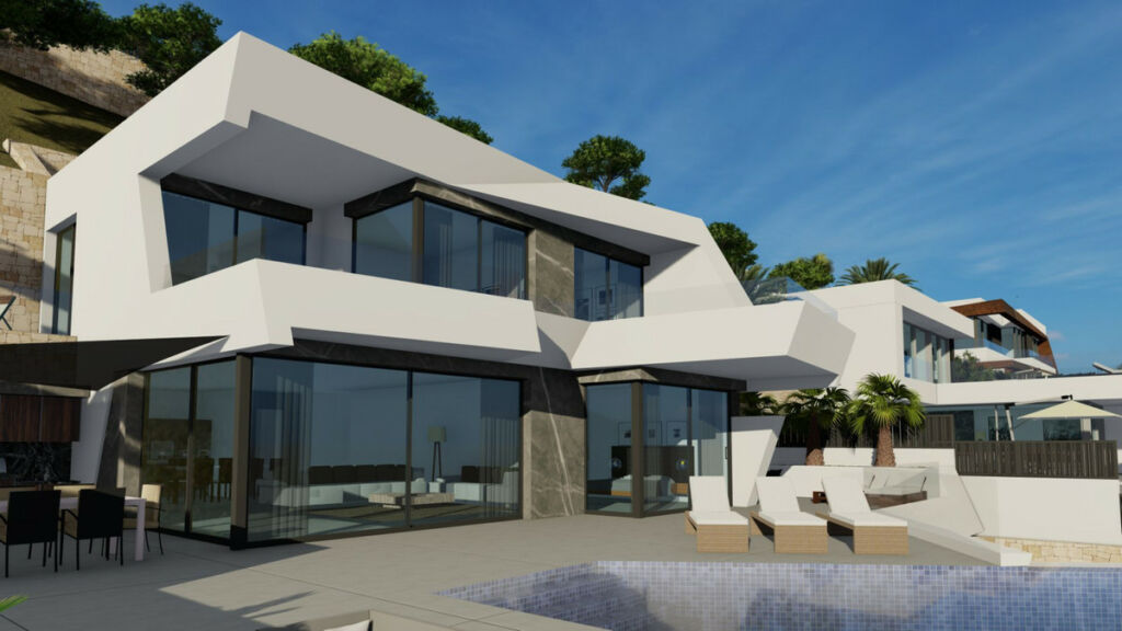 Detached Villa Calpe Alicante - image 8