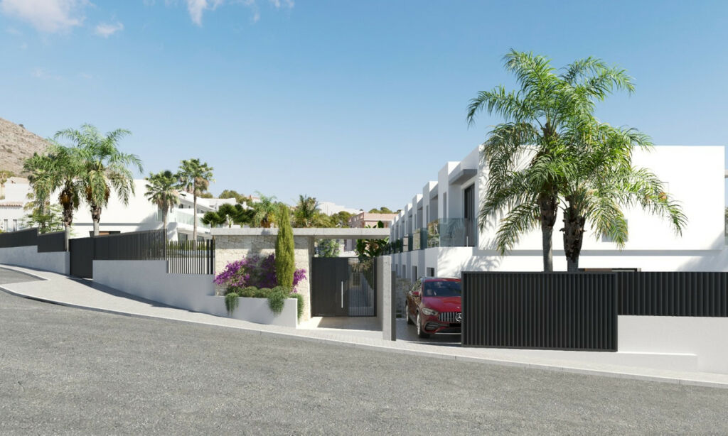 Townhouse Finestrat Alicante - image 8
