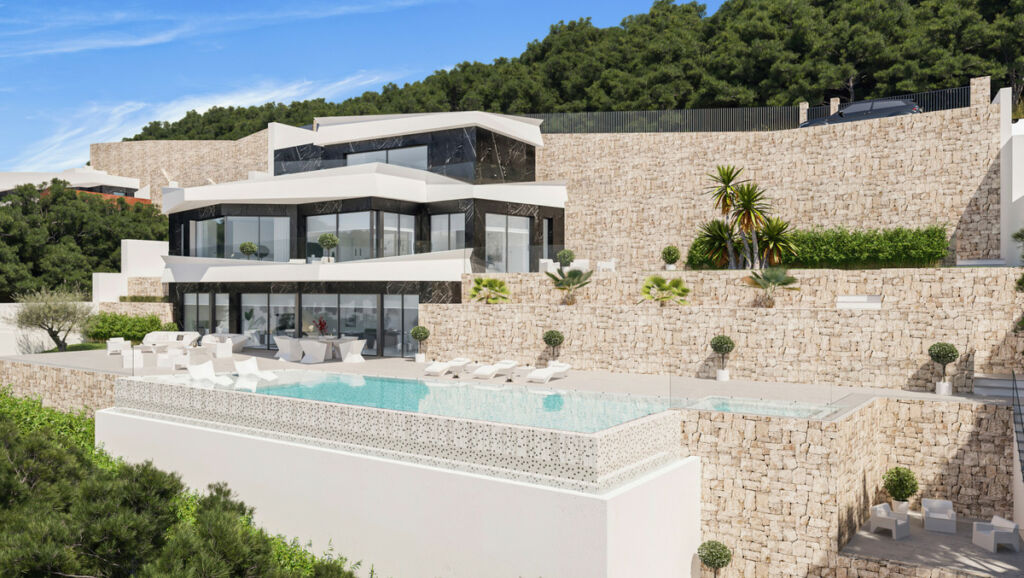 Detached Villa Benissa Alicante - image 8