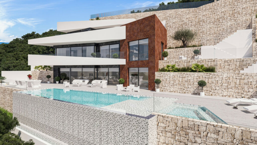 Detached Villa Benissa Alicante - image 8