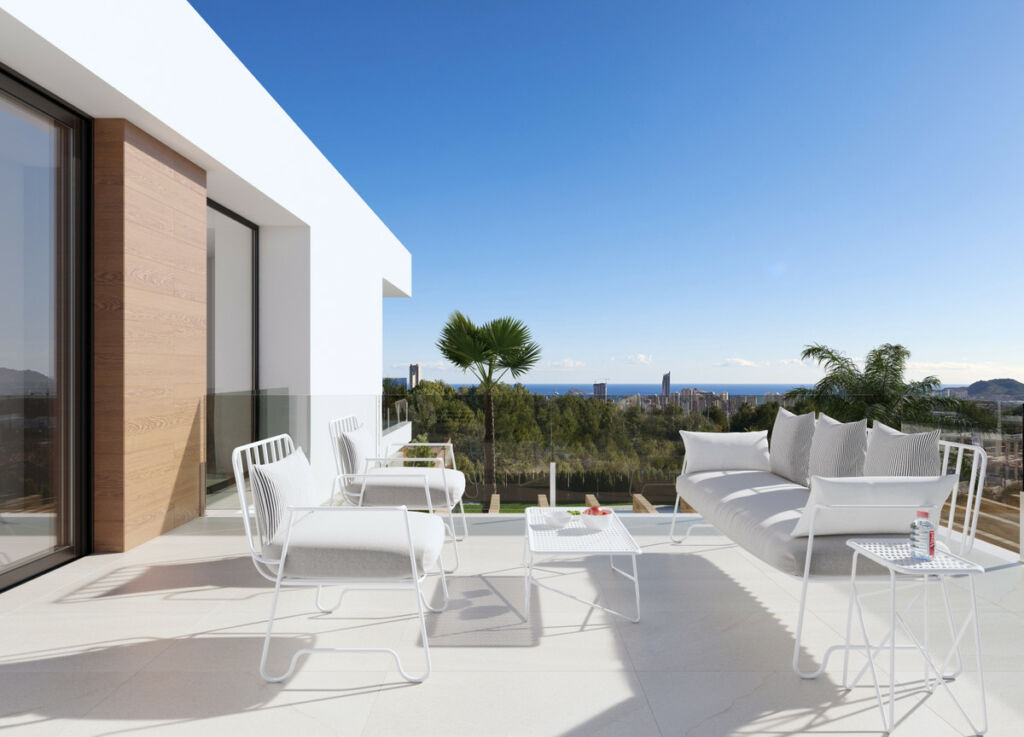 Detached Villa Finestrat Alicante - image 8