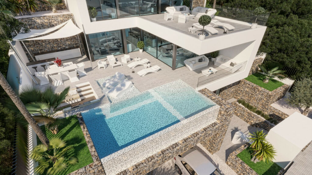 Detached Villa Calpe Alicante - image 8