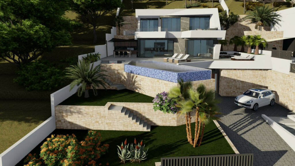 Detached Villa Calpe Alicante - image 9