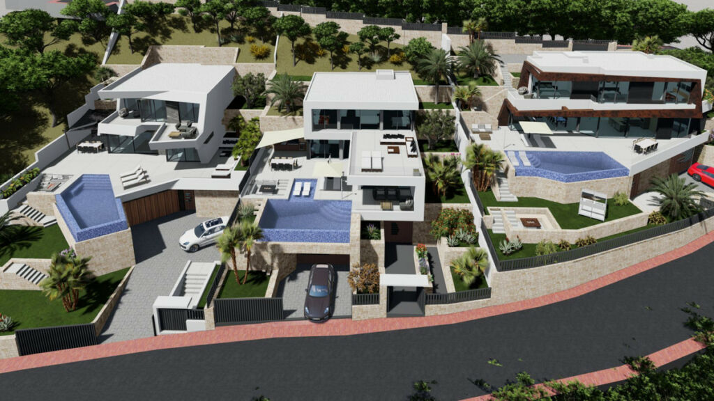 Detached Villa Calpe Alicante - image 9