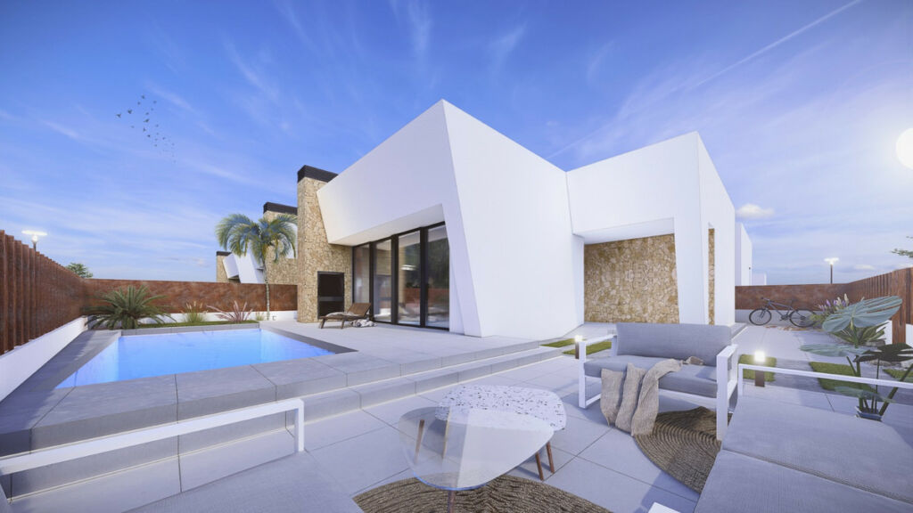 Detached Villa San Pedro del Pinatar Murcia - image 92