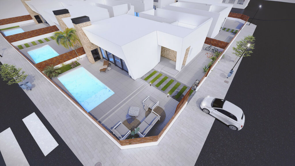 Detached Villa San Pedro del Pinatar Murcia - image 93