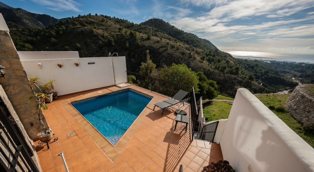 Semi-Detached House Frigiliana Málaga