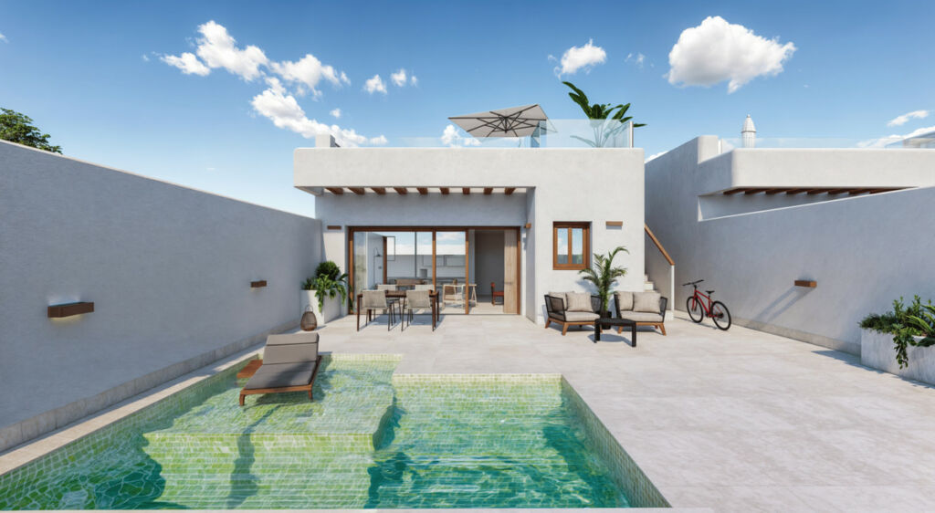 Detached Villa Torre-Pacheco Murcia