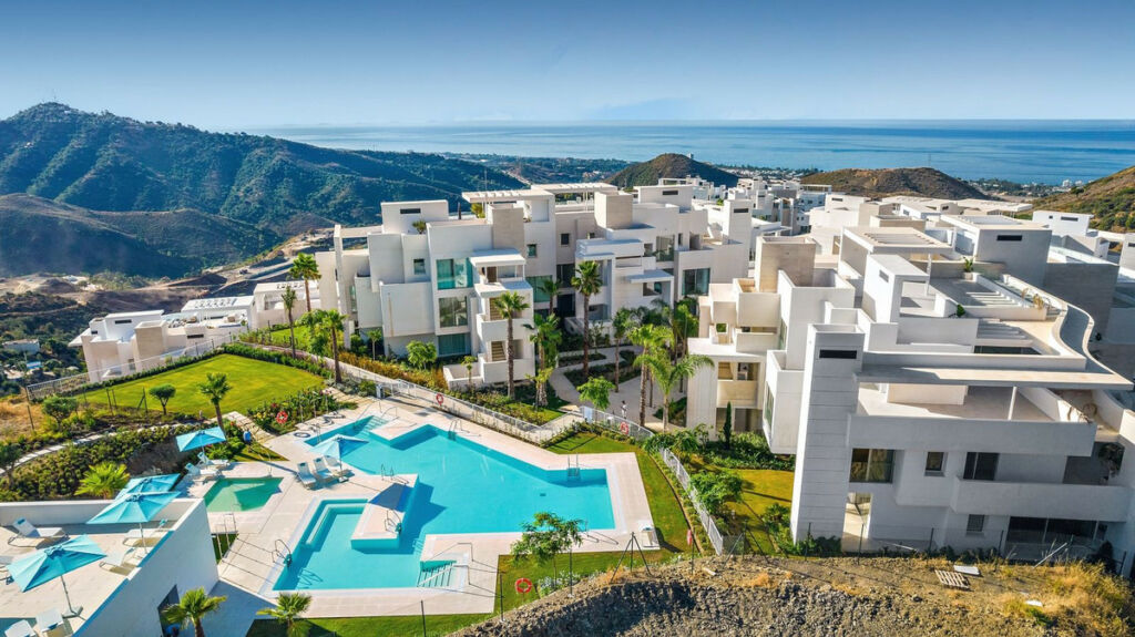 Middle Floor Apartment Marbella Málaga