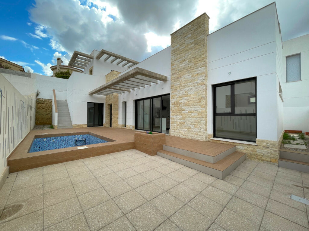 Detached Villa Benimar Alicante