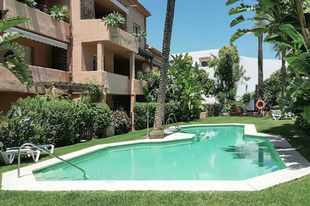 Ground Floor Apartment Marbella Málaga