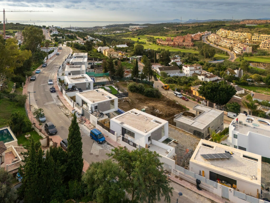 Detached Villa Valle Romano Málaga