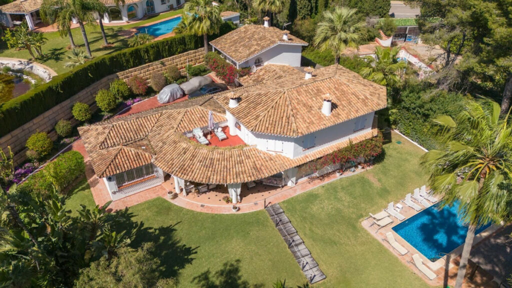 Detached Villa Nagüeles Málaga