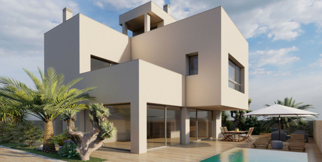 Detached Villa Torre de la Horadada Alicante