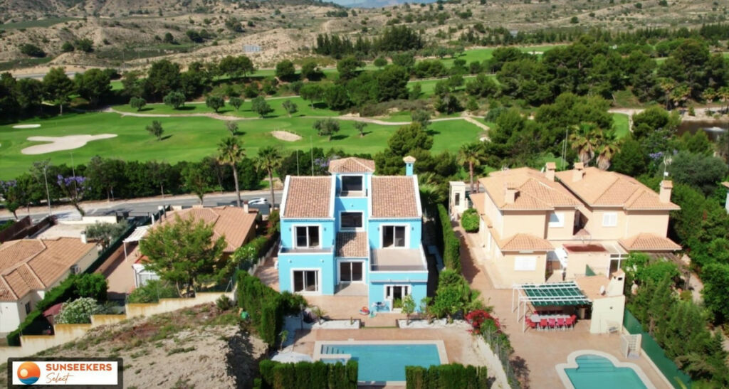 Detached Villa Monforte Del Cid Alicante