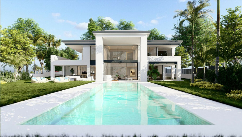 Residential Plot Puerto Banús Málaga - image 4