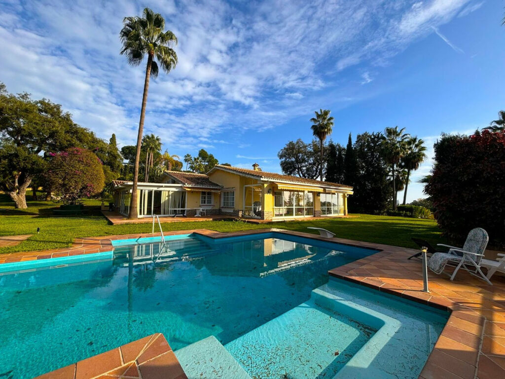 Detached Villa Elviria Málaga