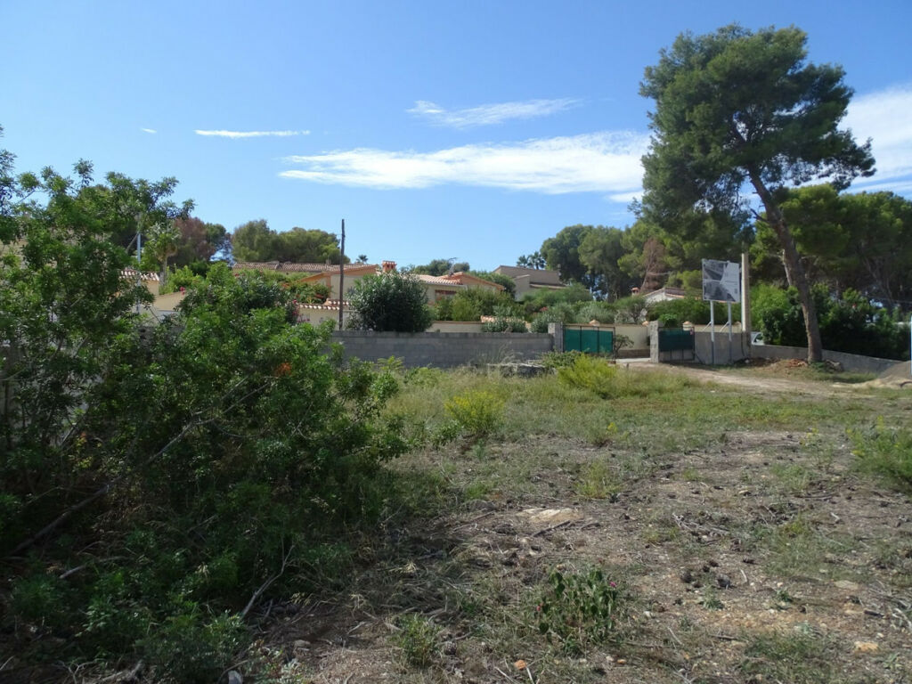 Residential Plot Teulada Alicante