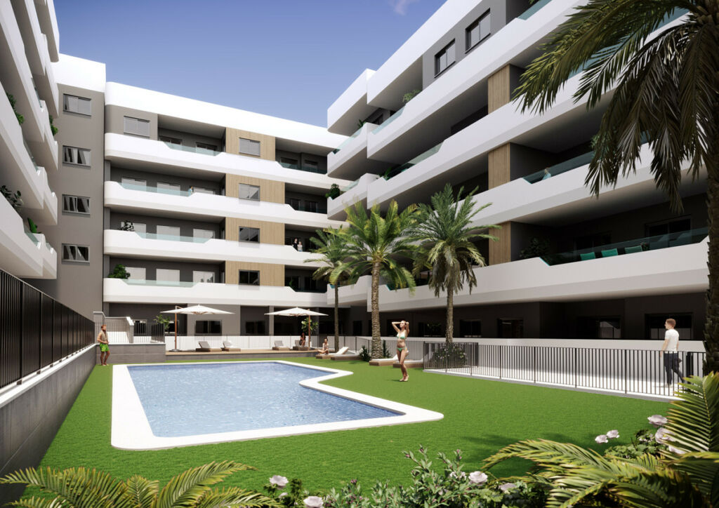 Ground Floor Apartment Santa Pola Alicante