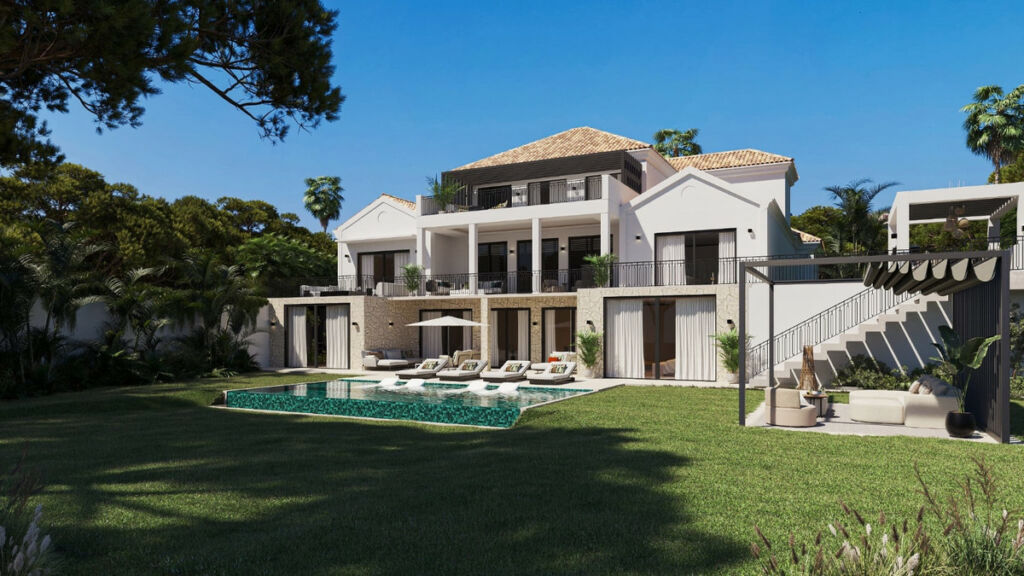 Detached Villa Estepona Málaga