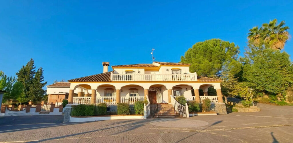 Detached Villa Arriate Málaga